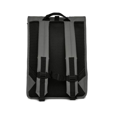 6. Rains Rolltoprucksack Grau W3 13320 13