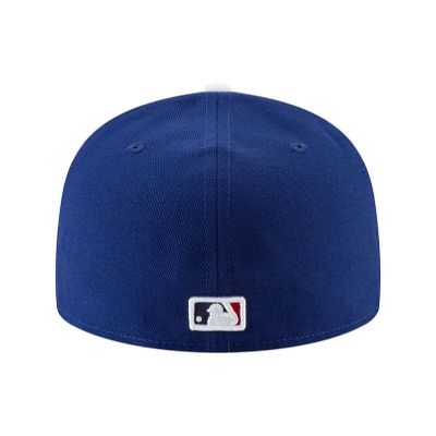4. New Era 59FIFTY MLB Los Angeles Dodgers Authentic On Field Game Cap - 12572843