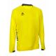 SELECT Spanien Langarm-Fußballtrikot gelb und schwarz