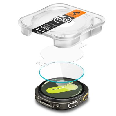 2. Spigen Glas.TR „Ez-Fit“ Panzerglas für Samsung Galaxy 8 40 mm – Transparent