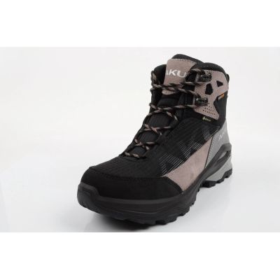 3. Aku Damen-Trekkingschuhe Adapta Gore-Tex Leder schwarz pink