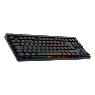 2. Logitech G515 Gaming-Tastatur RF Wireless + Bluetooth QWERTZ Tschechisch Schwarz