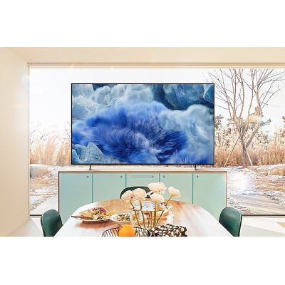 53. Samsung QE55Q8FAAUXXH QLED 55'' 4K Ultra HD Tizen Q-Symphony Grauer Fernseher (Modell 2025)