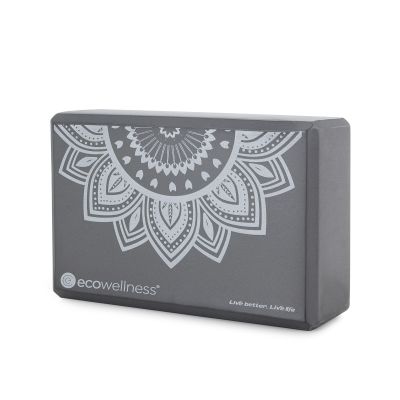 8. ECOWELLNESS QB022 Yoga-Würfel