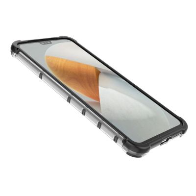 15. Gepanzerte Wabenhülle mit Gelrahmen Vivo V23 5G schwarz