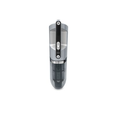 4. Bosch BCH3P210 Akku-/Stielstaubsauger mit integrierter Bürste, beutellos, 0,4 l, netz-/akkubetrieben, schwarz/grau