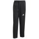 2. adidas Essentials Herren-Fleecehose mit drei Streifen, weitem Bein, Schwarz JM1770