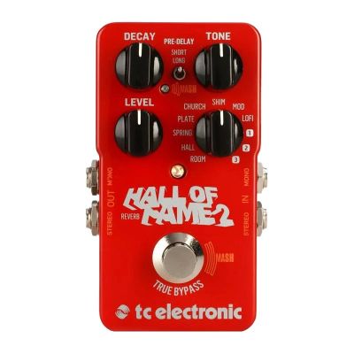 TC Electronic Hall Of Fame 2 Reverb – Hallgerät mit TonePrint-Technologie