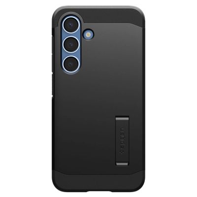 18. Spigen Tough Armor MagSafe Hülle für Samsung Galaxy S25 – Schwarz