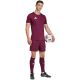 7. Herren-Shorts adidas Entrada 26 in Burgunderrot JZ2514