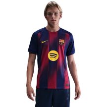 Nike FC Barcelona Heimtrikot 25/26 Herren Marineblau HJ4590 456