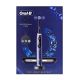 24. Oral-B iO9 Schwarze elektrische Zahnbürste + 2 Bürstenköpfe