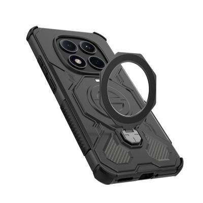 3. Tech-Protect TacticStand MagSafe Hülle für Xiaomi Poco M8 Pro / Xiaomi Redmi Note 15 Pro+ 5G - Schwarz
