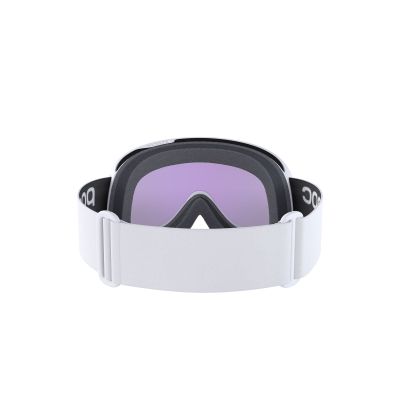 5. POC Retina Mid Skibrille Weiß Kat.2
