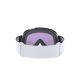 5. POC Retina Mid Skibrille Weiß Kat.2