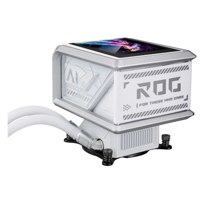 9. ASUS ROG RYUO IV SLC 360 ARGB WHT Kühler