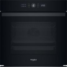 Einbaubackofen WHIRLPOOL WOI4S8PM2SBA Pyrolyse-Heißluftfritteuse