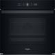 Einbaubackofen WHIRLPOOL WOI4S8PM2SBA Pyrolyse-Heißluftfritteuse