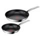 Set mit 2 TEFAL Intuition B817S255 Bratpfannen 20/26 cm
