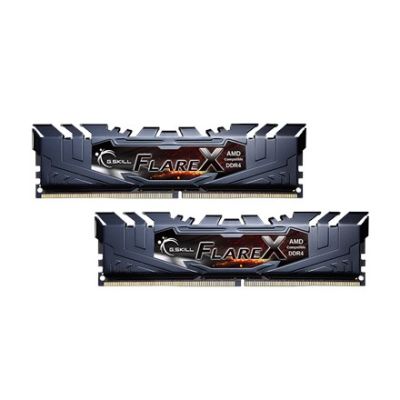 7. G.SKILL FlareX AMD F4-3200C16D-32GFX Speicherkit (DDR4 DIMM; 2 x 16 GB; 3200 MHz; CL16)