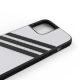 5. Adidas OR Moulded Case PU für iPhone 12 Pro Max - Weiß/Schwarz