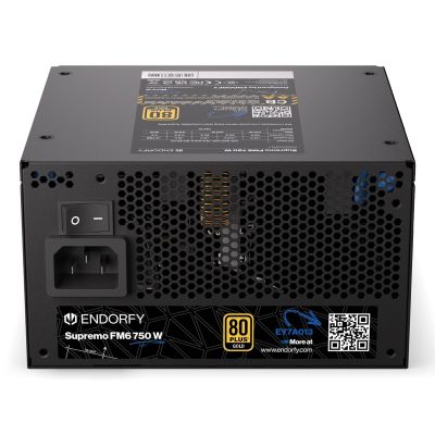 12. ENDORFY Supremo FM6 750W Netzteil