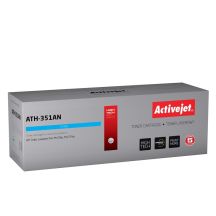 Activejet ATH-351AN Toner (ersetzt HP 205A CF351A; Supreme; 1100 Seiten; blau)