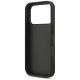7. Guess Fixed Glitter Big 4G Hülle für iPhone 17 Pro / 18 Pro - Schwarz
