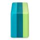 2. Gaiam Teal Tonal Tri 62207 Yogablock