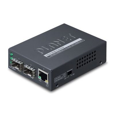 2. PLANET GT-1205A Netzwerk-Konverter 1000 Mbit/s Schwarz