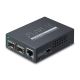2. PLANET GT-1205A Netzwerk-Konverter 1000 Mbit/s Schwarz