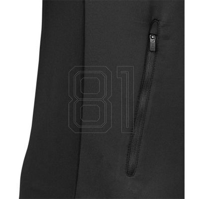 SELECT Monaco black v24 zip-up training hoodie