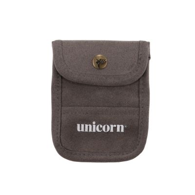 2. Unicorn ACCESSORY POUCH Darttasche grau