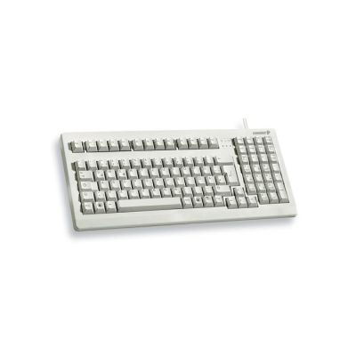 2. CHERRY G80-1800 Universal-USB-QWERTZ-Tastatur, Grau