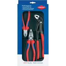 KNIPEX ZANGENSET 3-teilig 0302180/7002160/8701250