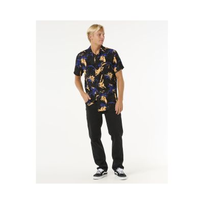 5. RIP CURL Fun Times Kurzarmhemd Schwarz