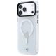 2. BMW Logo-Schutzhülle mit mattiertem IML- und Metalllogo (MagSafe) für iPhone 18 Pro Max / 17 Pro Max – Transparent