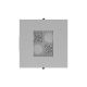 32. LANBERG Standschrank 19" 42U 600x600 Graue Glastür LCD (Flatpack) V2