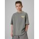 Baumwoll-T-Shirt für Jungen 4F 4F4FJRSS26TTSHM3906-25S