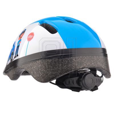 4. Meteor KS06 S 17443 Fahrradhelm 48-52 cm Polizei