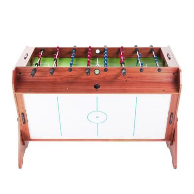 53. SDG Set 3-in-1 Spieltisch: Billard, Tischfußball, Airhockey 