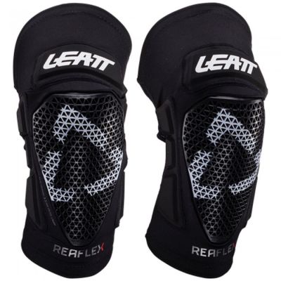 6. LEATT Knieschoner ReaFlex Pro, Größe M, schwarz