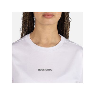 5. Damen-T-Shirt ROSSIGNOL W Presset Tee, weiß