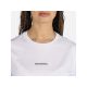 5. Damen-T-Shirt ROSSIGNOL W Presset Tee, weiß