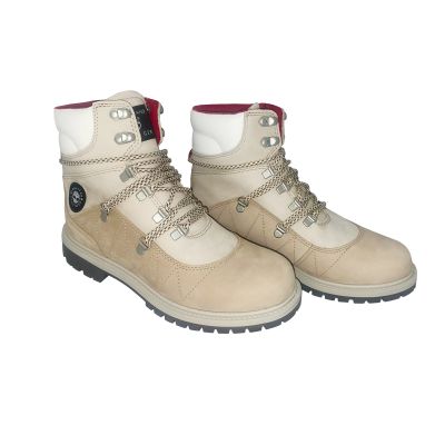 3. Timberland x Hilfiger Hrtg Ek+ Waterproof Boot Mittelbeige Nubuk W TB0A5T91257