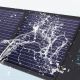 6. Choetech SC009-V2 faltbares Solarladegerät 100 W USB-C / 2x USB-A PD QC – Schwarz