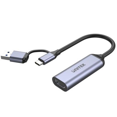 5. UNITEK Streaming-Karte USB-C/A, 4K HDMI 1.4B