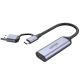 5. UNITEK Streaming-Karte USB-C/A, 4K HDMI 1.4B