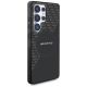 4. AMG Double Layer Rhombs MagSafe Case für Samsung Galaxy S25 Ultra - Schwarz/Rot