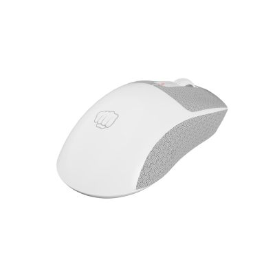 5. Gaming-Maus Fury Tanto T4 12000 DPI RGB, weiß, kabellos